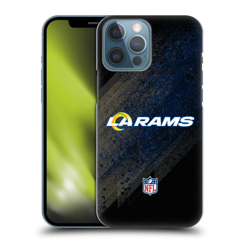 LOS ANGELES RAMS（NFL） ロサンゼルスラムズ - Blur ハード case / Apple iPhoneケース 【公式 / オフィシャル】