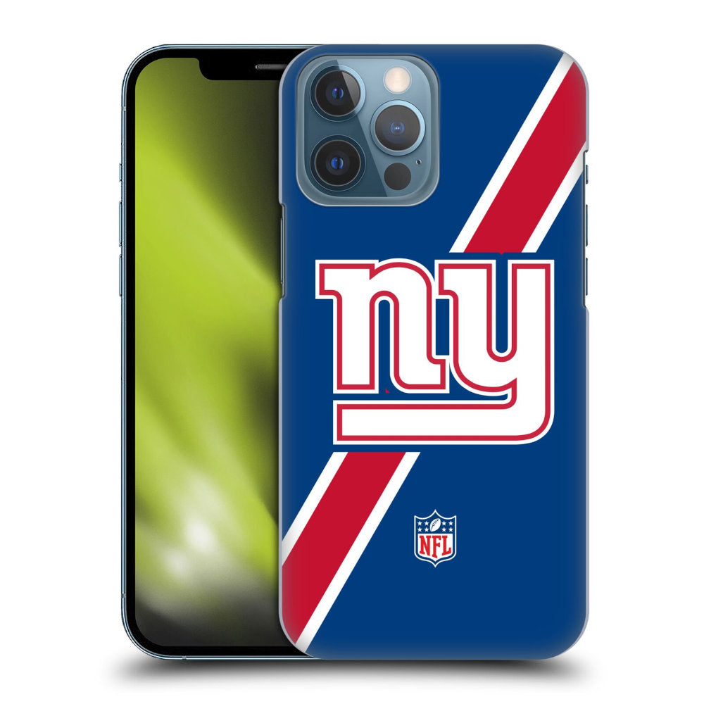 NEW YORK GIANTS（NFL） ニューヨークジャイアンツ - Stripes ハード case / Apple iPhoneケース 【公式 / オフィシャル】