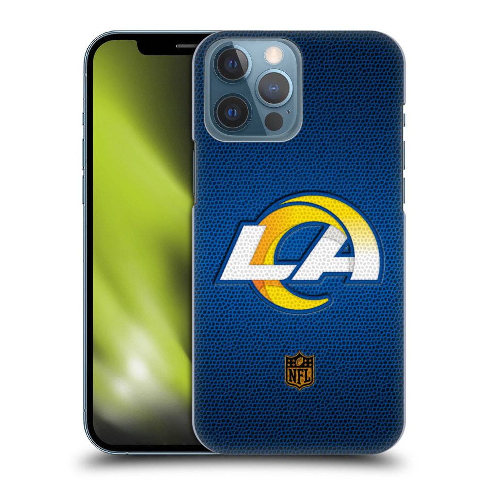 LOS ANGELES RAMS（NFL） ロサンゼルスラムズ - Football ハード case / Apple iPhoneケース 【公式 / オフィシャル】