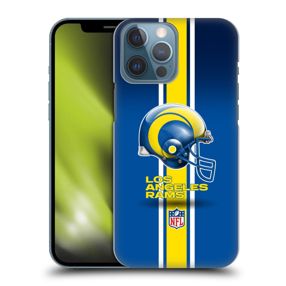 LOS ANGELES RAMS（NFL） ロサンゼルスラムズ - Helmet ハード case / Apple iPhoneケース 【公式 / オフィシャル】