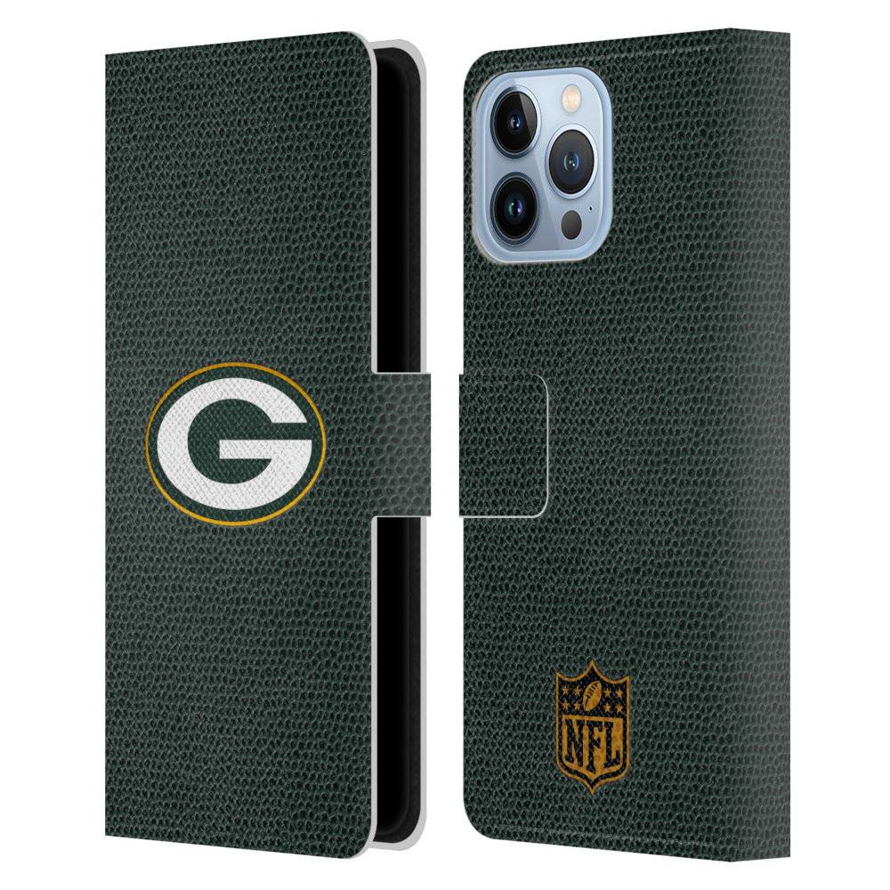 GREEN BAY PACKERS（NFL） グリーンベイパッカーズ - Football レザー手帳型 / Apple iPhoneケース 【公式 / オフィシャル】