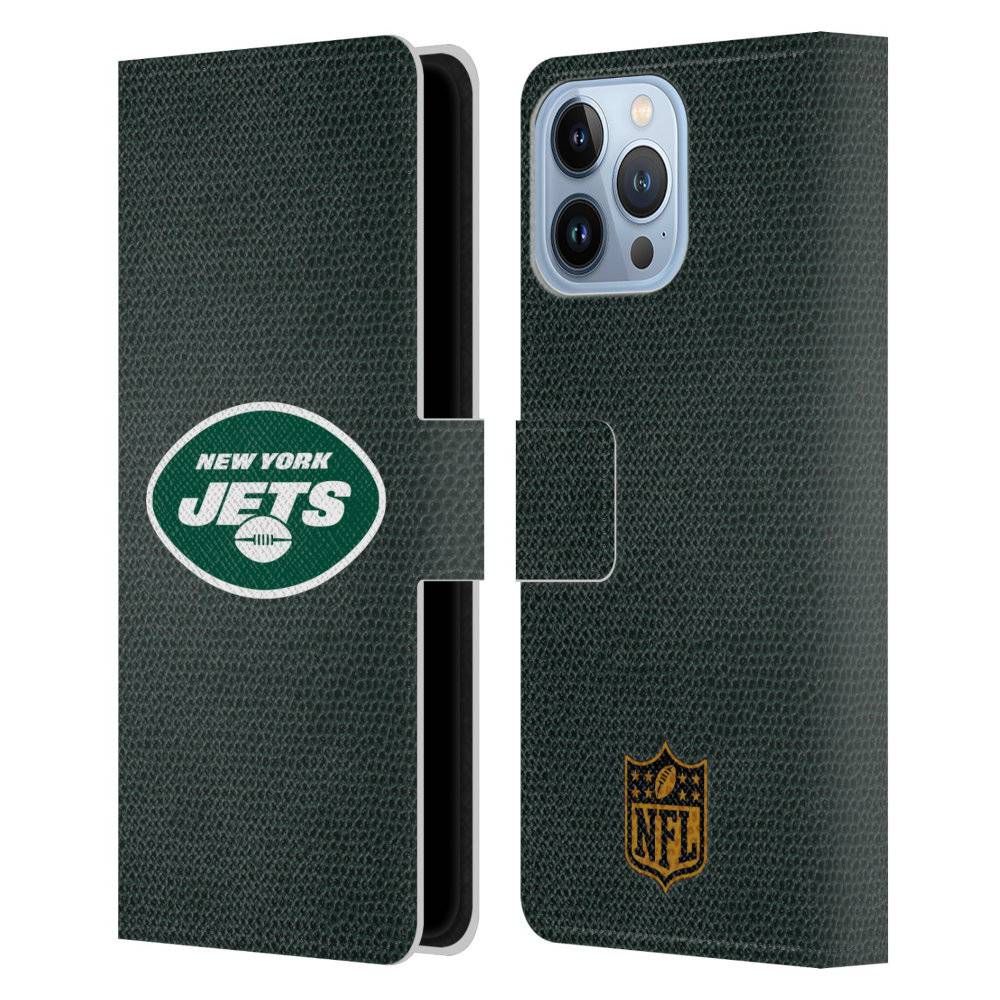 NEW YORK JETS（NFL） ニューヨークジェッツ - Football レザー手帳型 / Apple iPhoneケース 【公式 / オフィシャル】