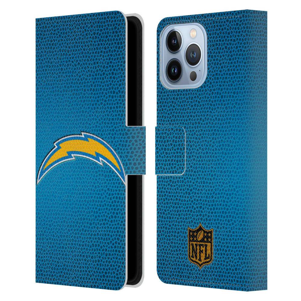 LOS ANGELES CHARGERS（NFL） ロサンゼルスチャージャーズ - Football レザー手帳型 / Apple iPhoneケース 【公式 / オフィシャル】