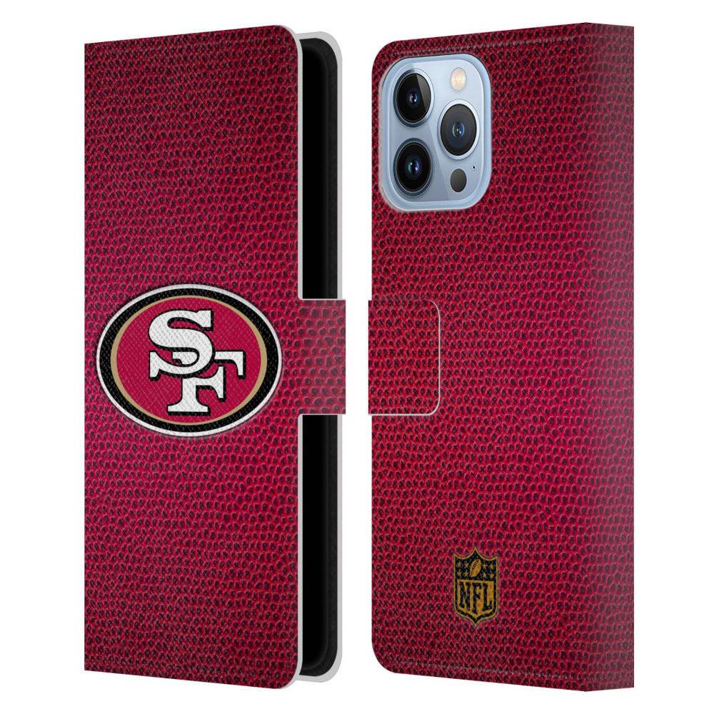 SAN FRANCISCO 49ERS（NFL） ナイナーズ - Football レザー手帳型 / Apple iPhoneケース 【公式 / オフィシャル】