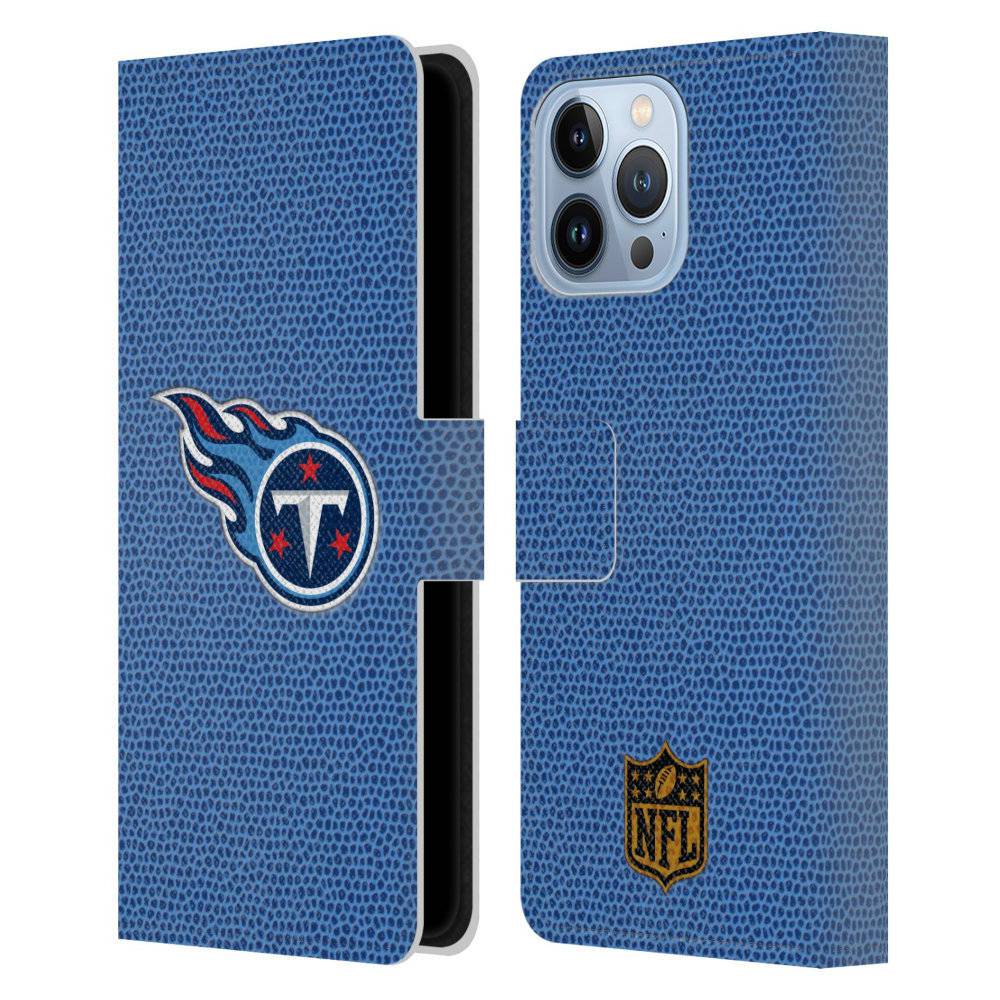 TENNESSEE TITANS（NFL） テネシータイタンズ - Football レザー手帳型 / Apple iPhoneケース 【公式 / オフィシャル】