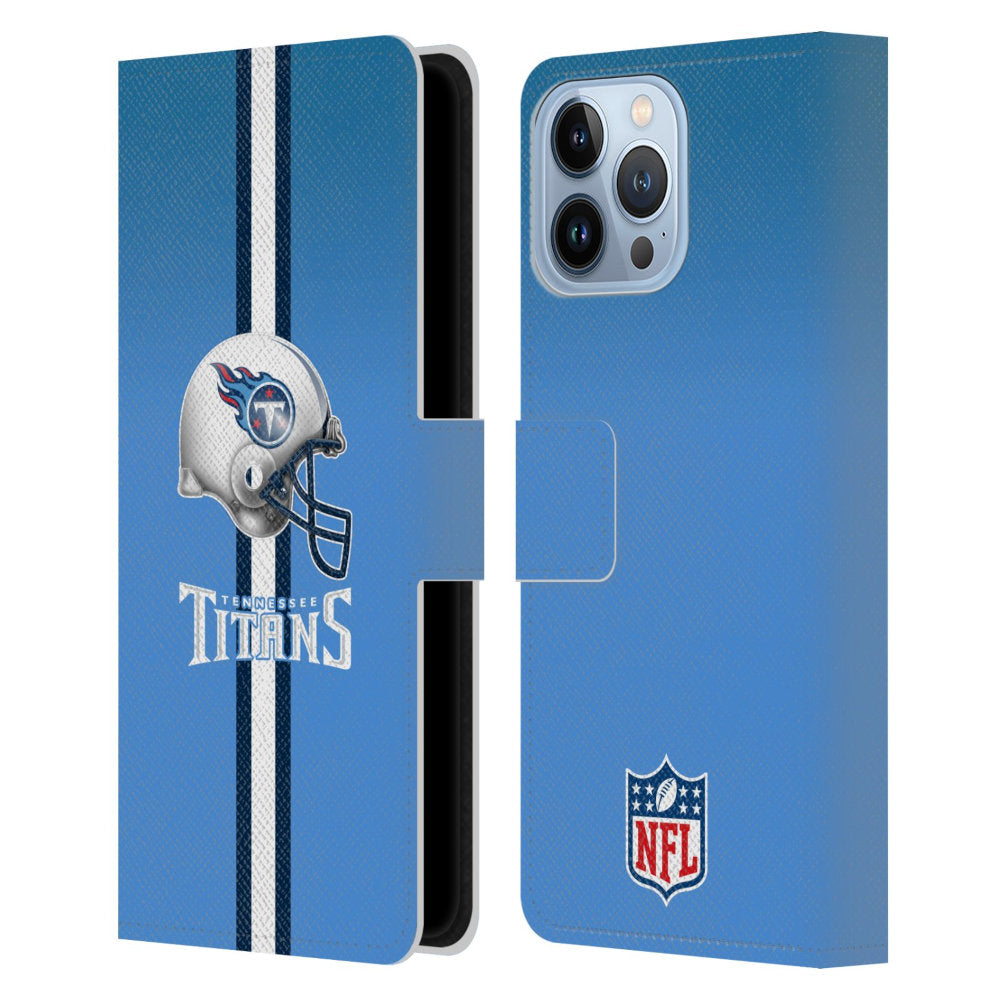 TENNESSEE TITANS（NFL） テネシータイタンズ - Helmet レザー手帳型 / Apple iPhoneケース 【公式 / オフィシャル】