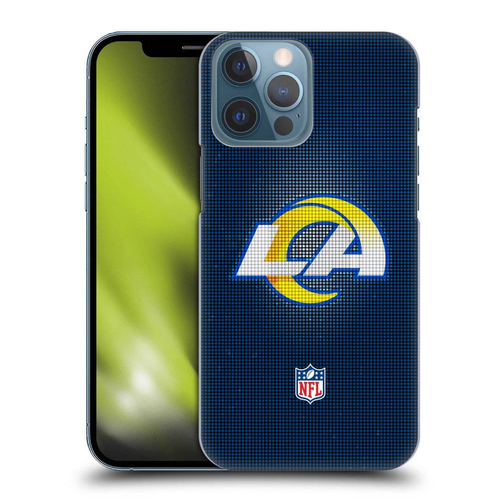 LOS ANGELES RAMS（NFL） ロサンゼルスラムズ - LED ハード case / Apple iPhoneケース 【公式 / オフィシャル】