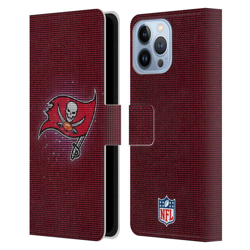 TAMPA BAY BUCCANEERS（NFL） バックス - LED レザー手帳型 / Apple iPhoneケース 【公式 / オフィシャル】