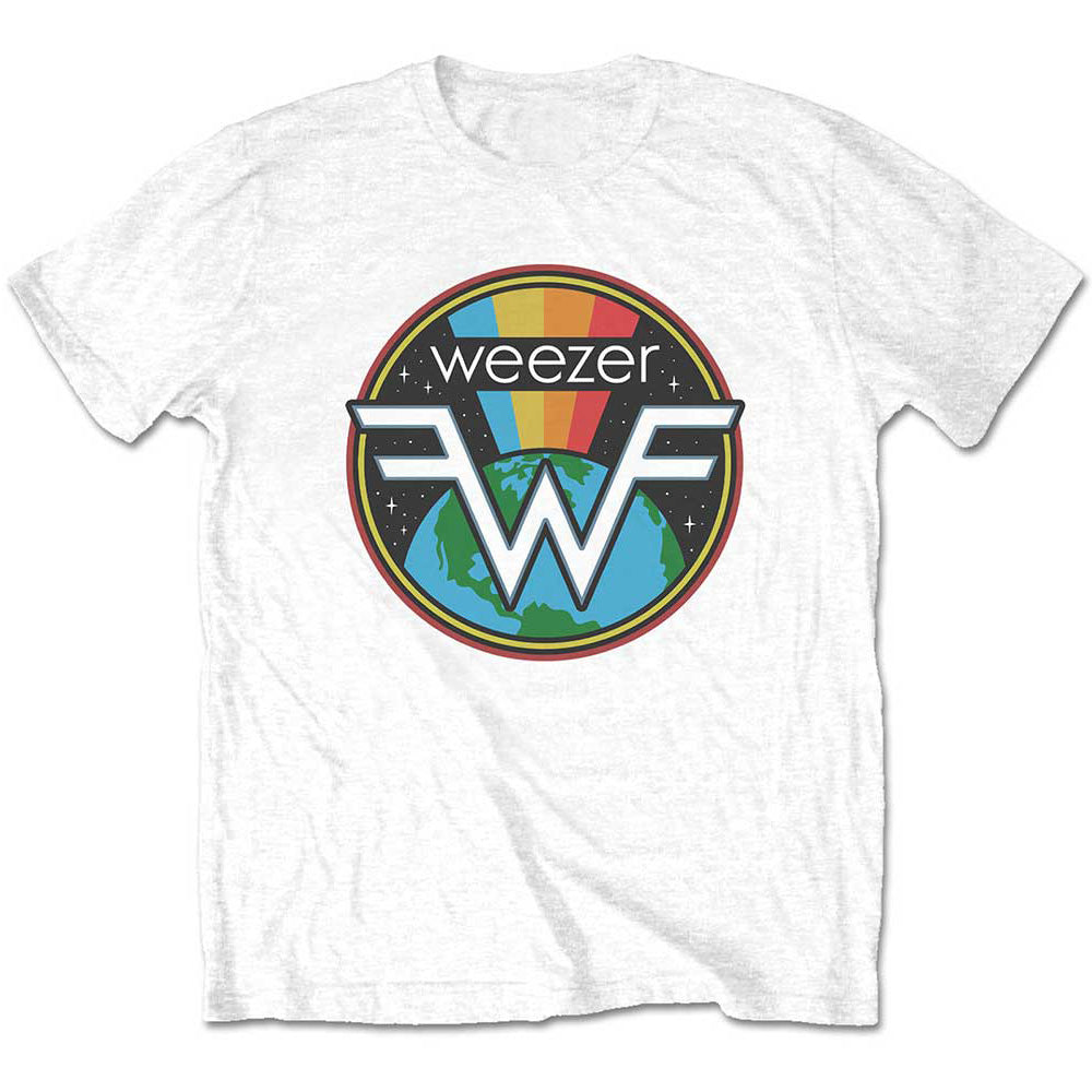 WEEZER ウィーザー (2025年 1月 来日 ) - Symbol Logo / Tシャツ / メンズ 【公式 / オフィシャル】