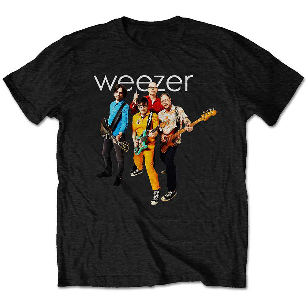 WEEZER ウィーザー (2025年 1月 来日 ) - Band Photo / Tシャツ / メンズ 【公式 / オフィシャル】