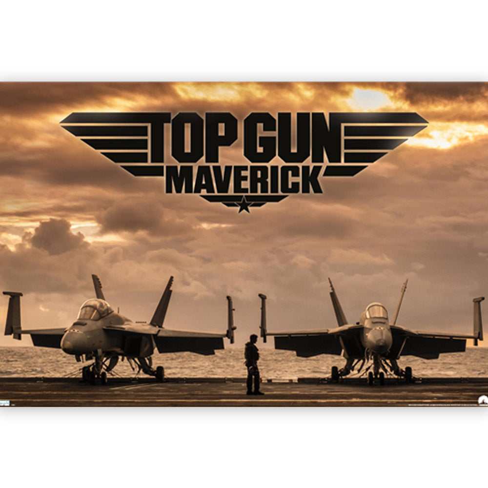 TOP GUN トップガン - MAVERICK / DECK / ポスター 【公式 / オフィシャル】