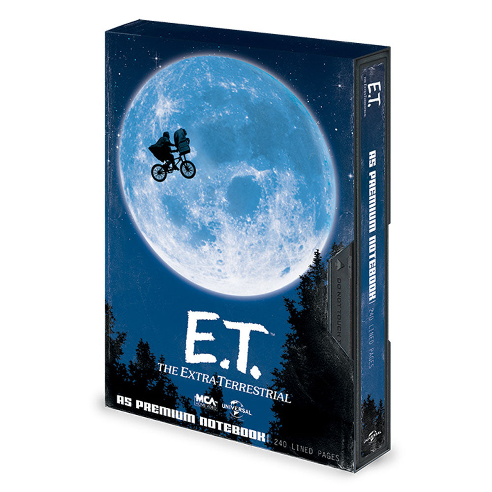 E.T. イーティー - Premium A5 / ノート・メモ帳 【公式 / オフィシャル】