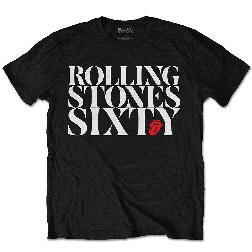 ROLLING STONES ローリングストーンズ (デビュー作 60周年 ) - Sixty Chic / Tシャツ / メンズ 【公式 / オフィシャル】