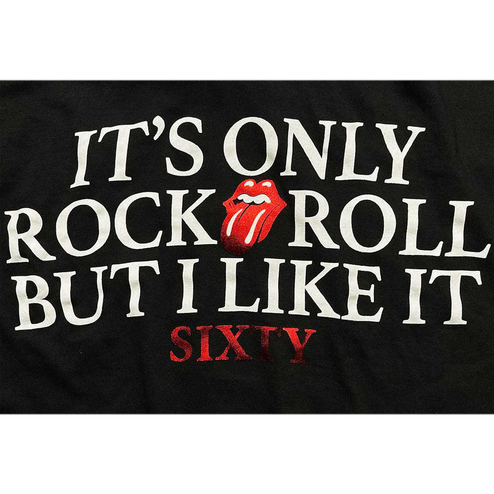 
                  
                    ROLLING STONES ローリングストーンズ (デビュー作 60周年 ) - Sixty It's only R&R but I like it / 箔プリント / Tシャツ / メンズ 【公式 / オフィシャル】
                  
                