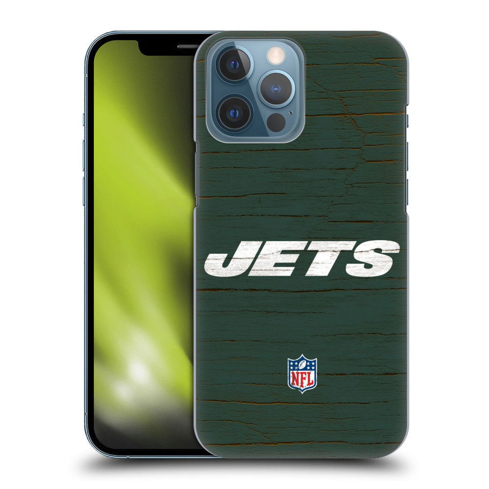 NEW YORK JETS（NFL） ニューヨークジェッツ - Distressed ハード case / Apple iPhoneケース 【公式 / オフィシャル】