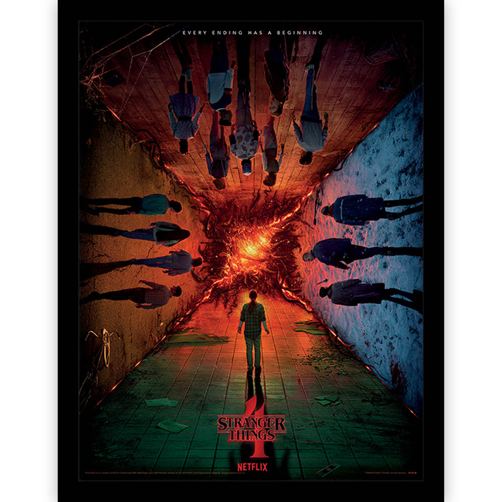 STRANGER THINGS - (シーズン5 2025年配信決定 ) - Every Ending Has a Beginning