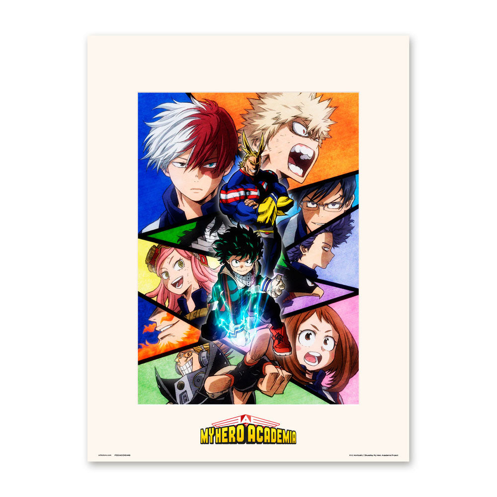 
                  
                    MY HERO ACADEMIA 僕のヒーローアカデミア (新作 映画公開 ) - SECOND SEASON 1 / ミニ / ポスター 【公式 / オフィシャル】
                  
                