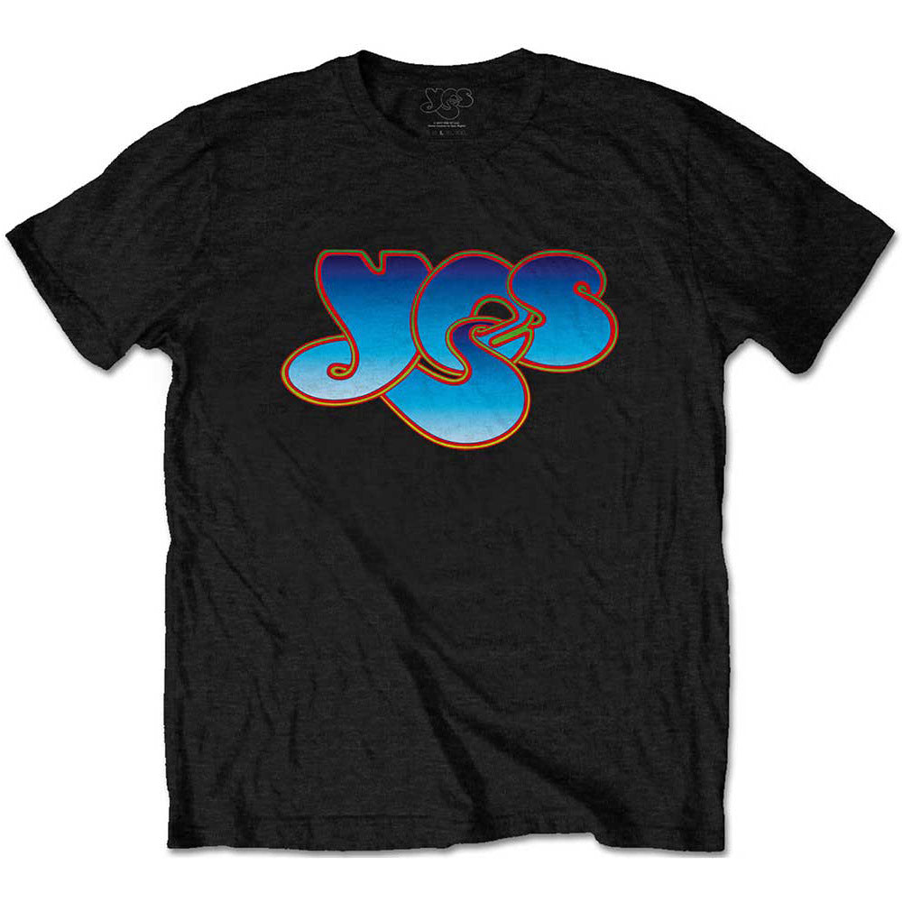 YES イエス (9月 来日 ) - Classic Blue Logo / Tシャツ / メンズ 【公式 / オフィシャル】