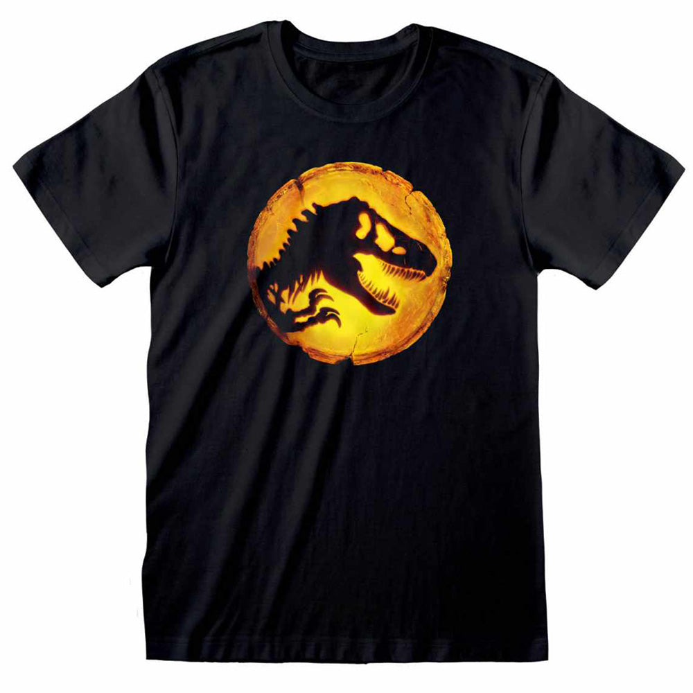 JURASSIC WORLD ジュラシックワールド - DOMINION AMBER LOGO / Tシャツ / メンズ 【公式 / オフィシャル】