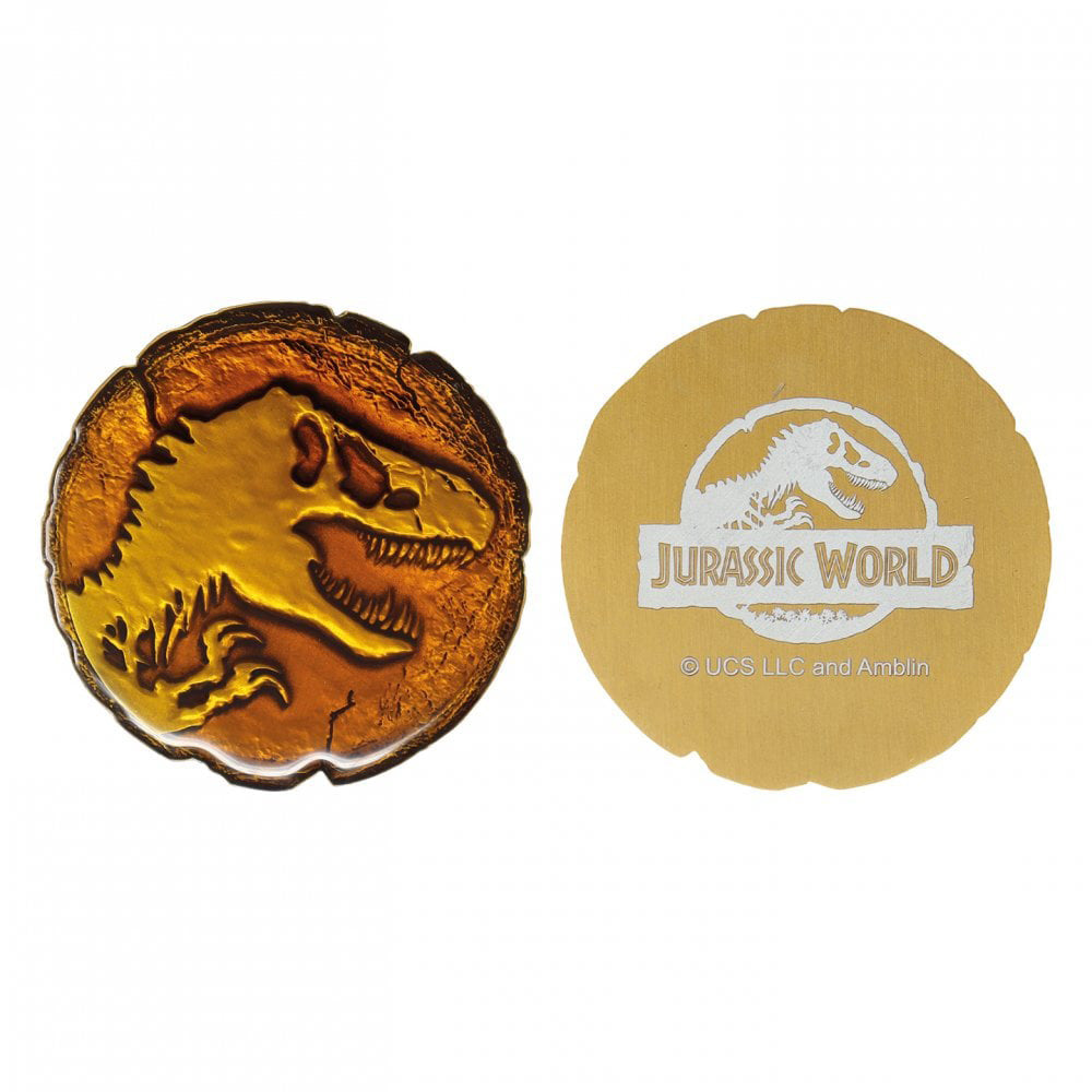 JURASSIC WORLD ジュラシックワールド - DOMINION LIMIDED EDITION MEDALLION / 世界限定5000個 / コイン 【公式 / オフィシャル】