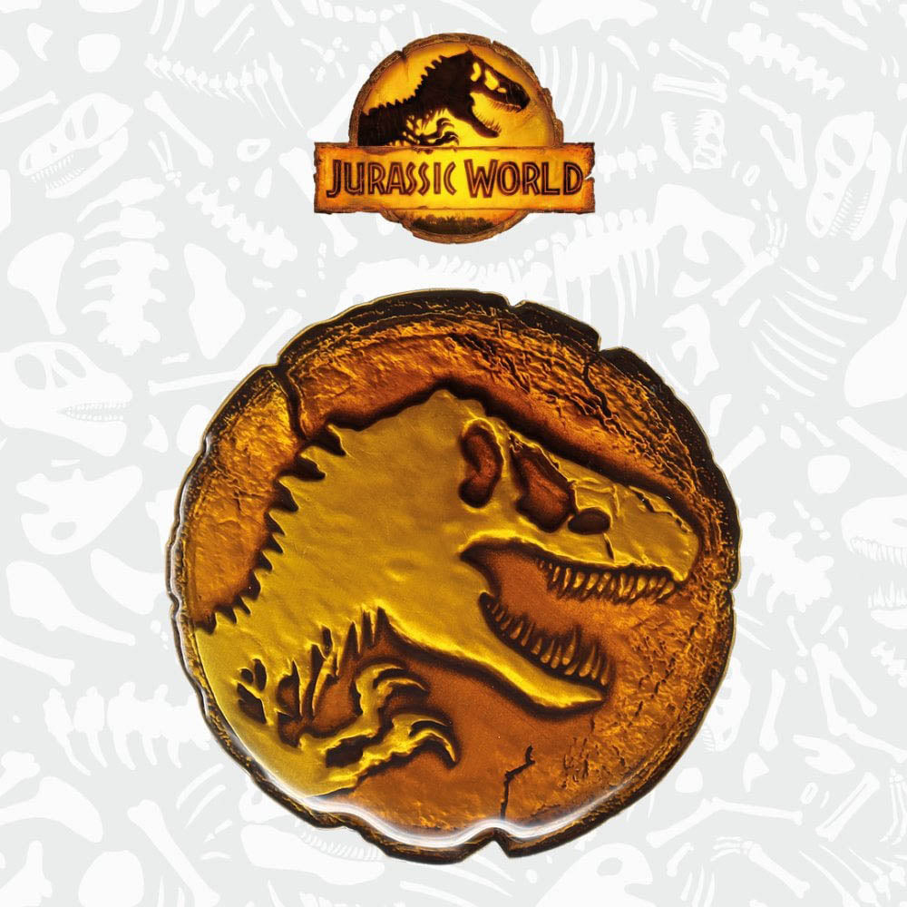 
                  
                    JURASSIC WORLD ジュラシックワールド - DOMINION LIMIDED EDITION MEDALLION / 世界限定5000個 / コイン 【公式 / オフィシャル】
                  
                