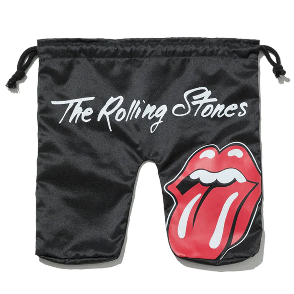 ROLLING STONES ローリングストーンズ (デビュー作 60周年 ) - The Rolling Stones Shoes Bag / Black / バッグ 【公式 / オフィシャル】