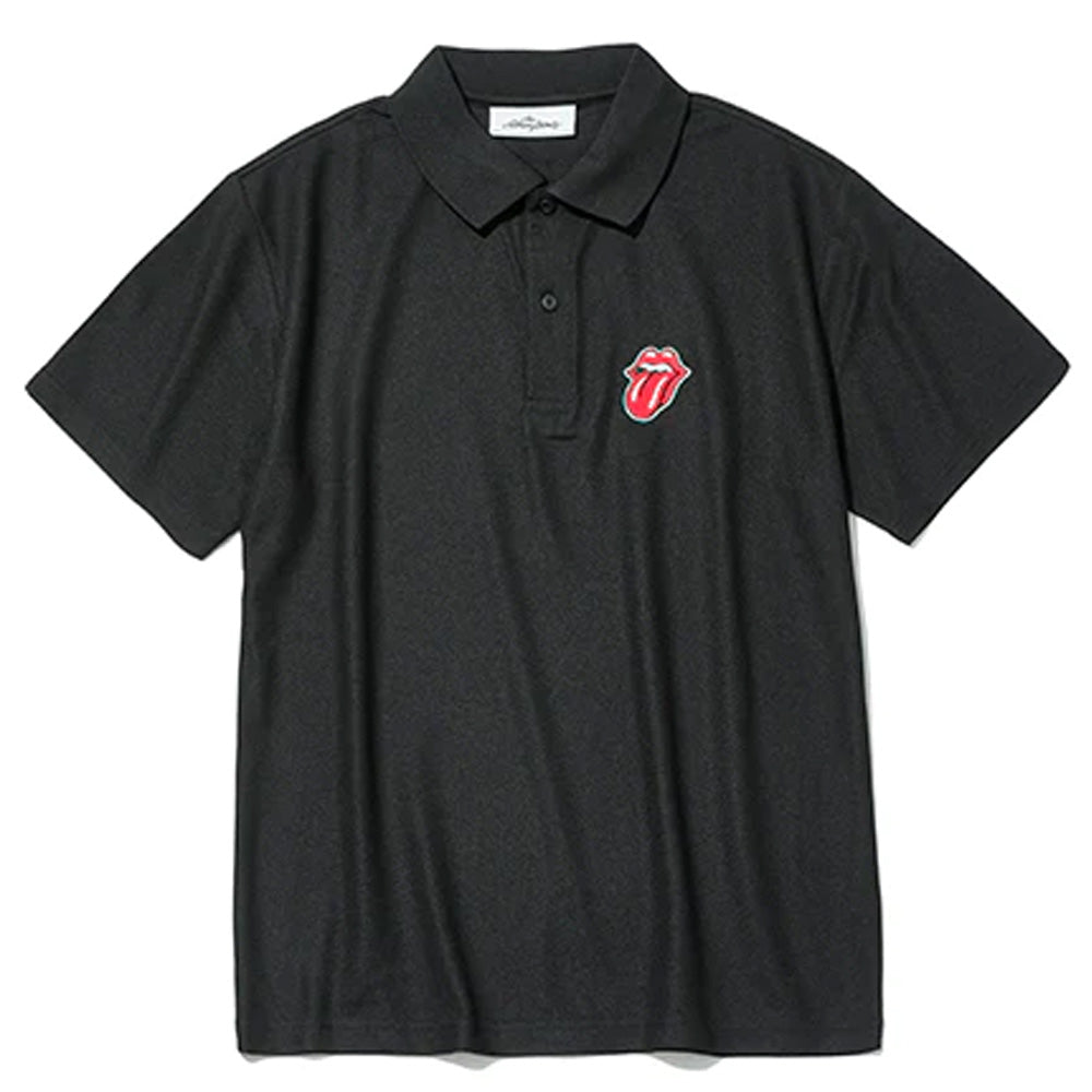 ROLLING STONES - Rolling Stones Logo / Black