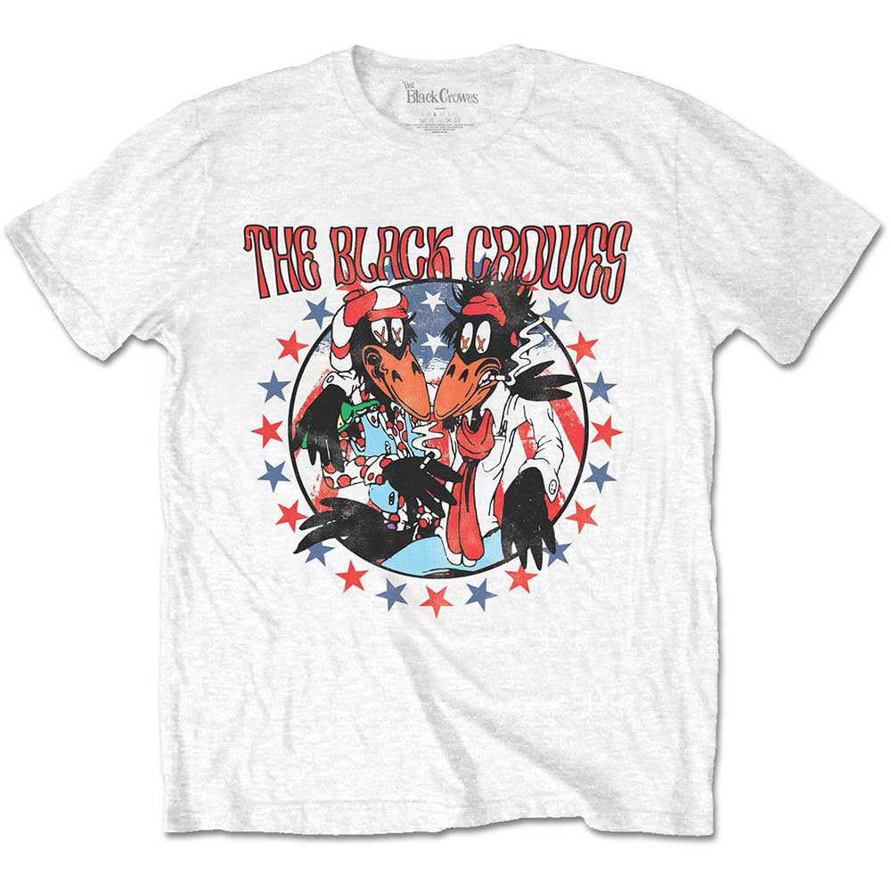 BLACK CROWES ブラッククロウズ Americana Tシャツ メンズ  公式 オフィシャル