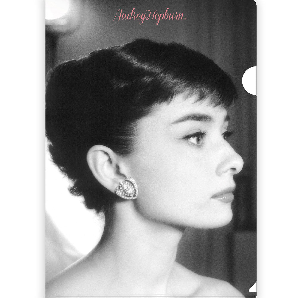 
                  
                    AUDREY HEPBURN オードリー・ヘプバーン A4クリアファイル G ファイル・バインダー 公式 オフィシャル
                  
                