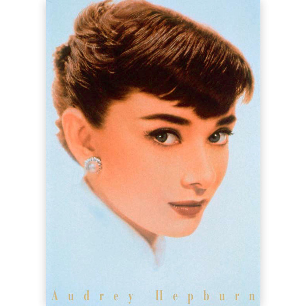 AUDREY HEPBURN オードリー・ヘプバーン ポストカード B ポストカード・レター 公式 オフィシャル