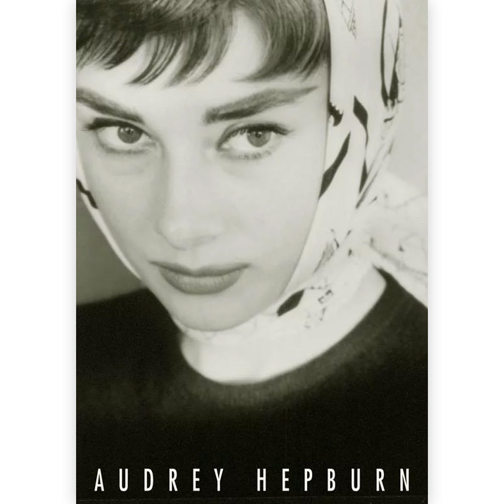 AUDREY HEPBURN オードリー・ヘプバーン ポストカード C ポストカード・レター  公式 オフィシャル