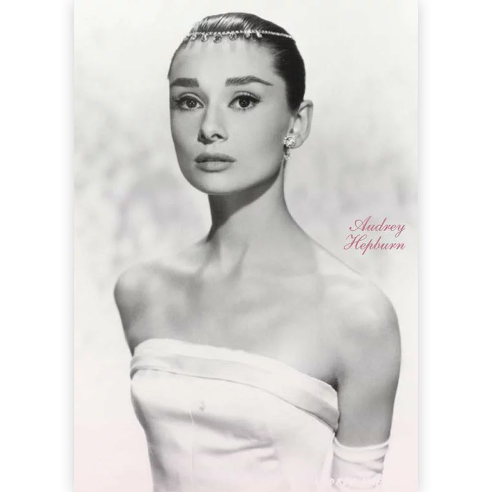 AUDREY HEPBURN オードリー・ヘプバーン ポストカード E ポストカード・レター 公式 オフィシャル