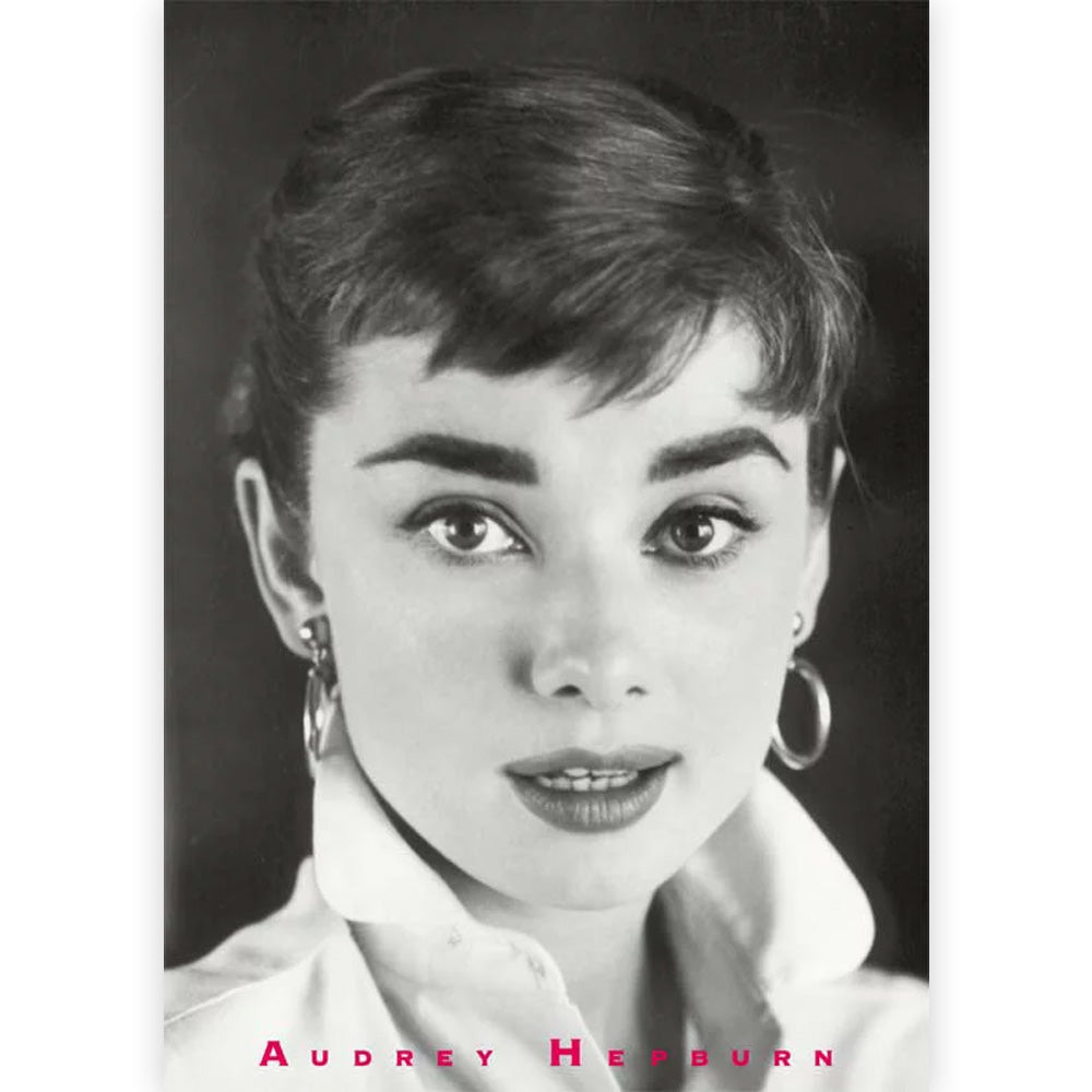 AUDREY HEPBURN オードリー・ヘプバーン ポストカード F ポストカード・レター 公式 オフィシャル