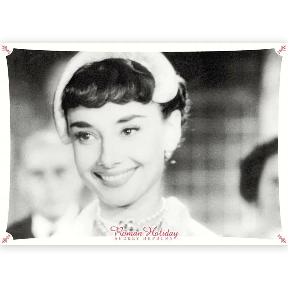 AUDREY HEPBURN オードリー・ヘプバーン - ポストカード / J / ポストカード・レター 【公式 / オフィシャル】