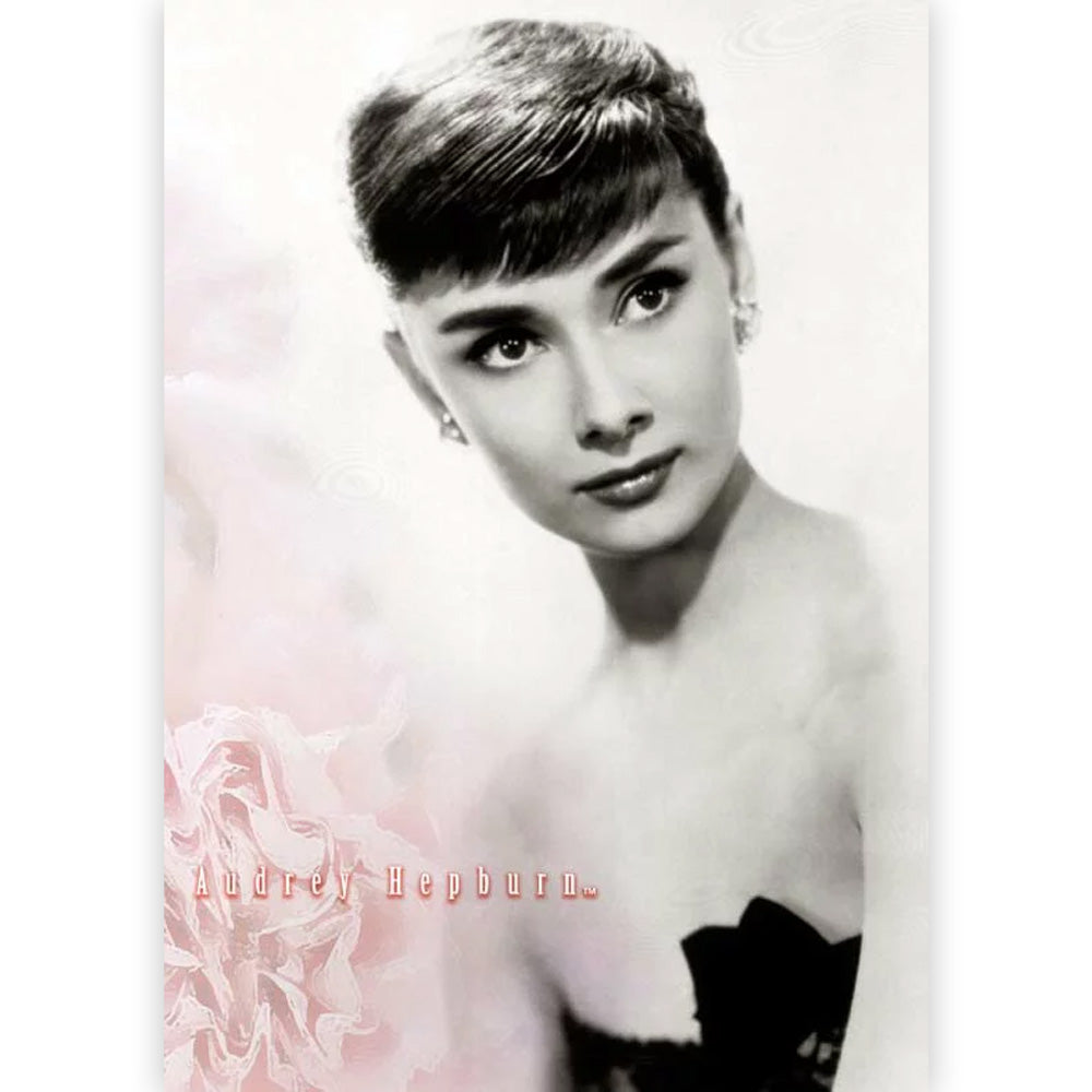 AUDREY HEPBURN オードリー・ヘプバーン ポストカード K ポストカード・レター 公式 オフィシャル