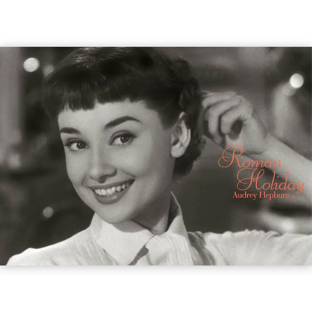 AUDREY HEPBURN オードリー・ヘプバーン - ポストカード / Q / ポストカード・レター 【公式 / オフィシャル】