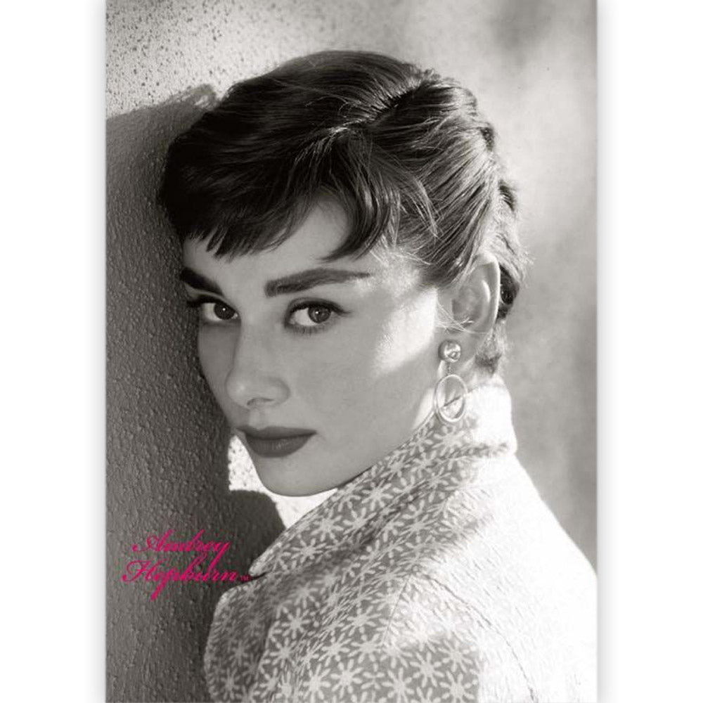 AUDREY HEPBURN オードリー・ヘプバーン ポストカード S ポストカード・レター 公式 オフィシャル