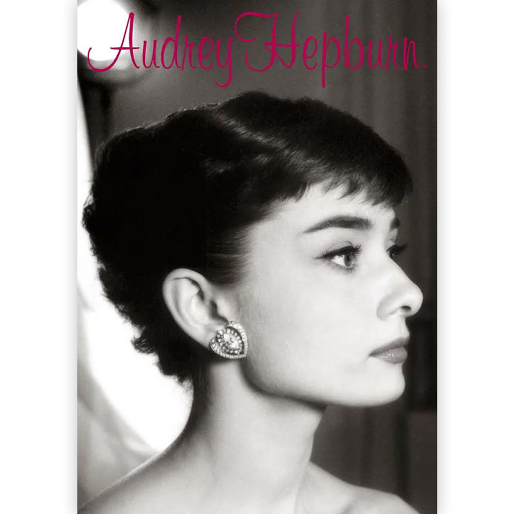 AUDREY HEPBURN - ポストカード / U