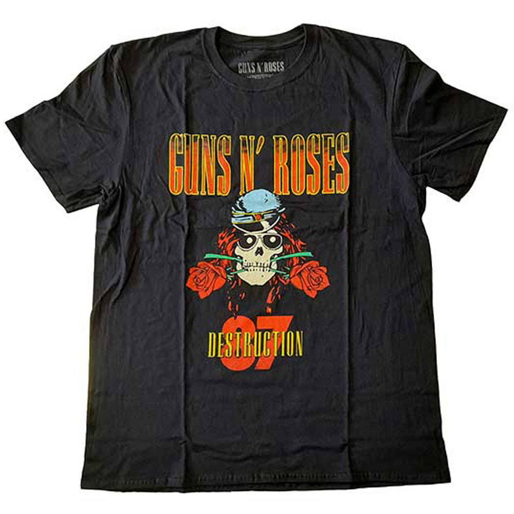 
                  
                    GUNS N ROSES ガンズアンドローゼズ - UK Tour '87 / バックプリントあり / Tシャツ / メンズ 【公式 / オフィシャル】
                  
                