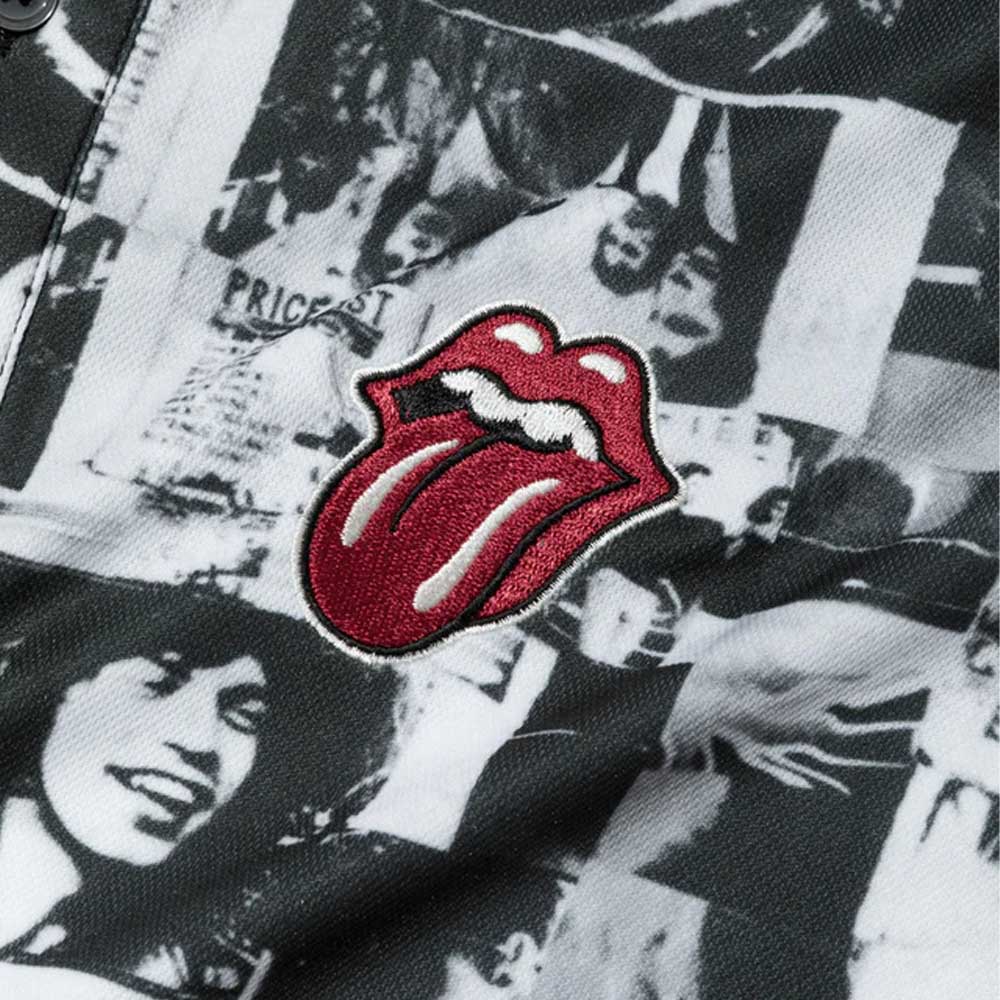 
                  
                    ROLLING STONES ローリングストーンズ (デビュー作 60周年 ) - Exile on Main St. / フォトアルバム柄 / ポロシャツ / メンズ 【公式 / オフィシャル】
                  
                