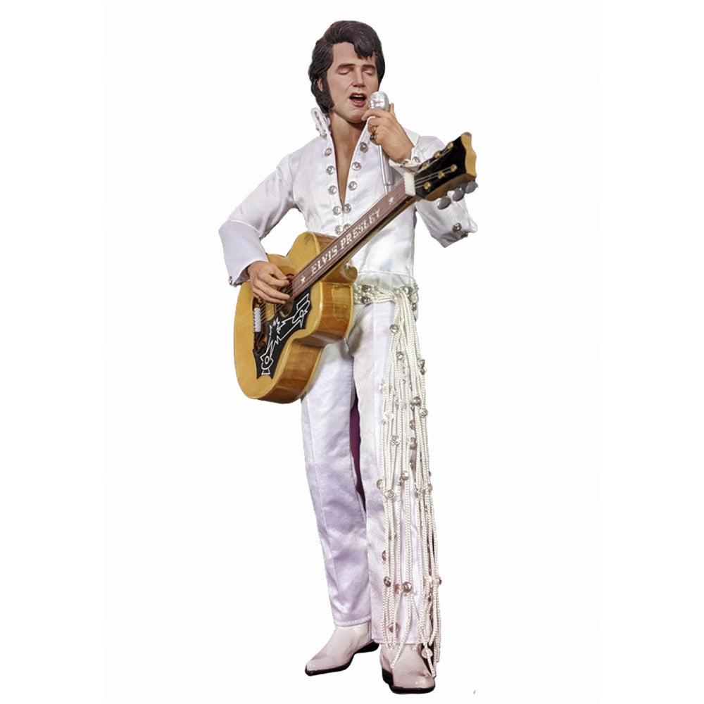 ELVIS PRESLEY エルヴィスプレスリー (11月 ドキュメンタリー 配信 ) - 1/6 アクションフィギュア / ラスベガス ver / フィギュア・人形 【公式 / オフィシャル】