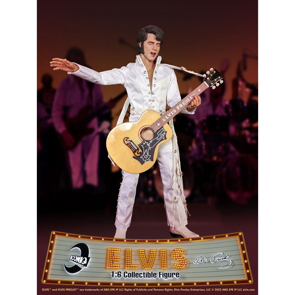 
                  
                    ELVIS PRESLEY エルヴィスプレスリー (11月 ドキュメンタリー 配信 ) - 1/6 アクションフィギュア / ラスベガス ver / フィギュア・人形 【公式 / オフィシャル】
                  
                