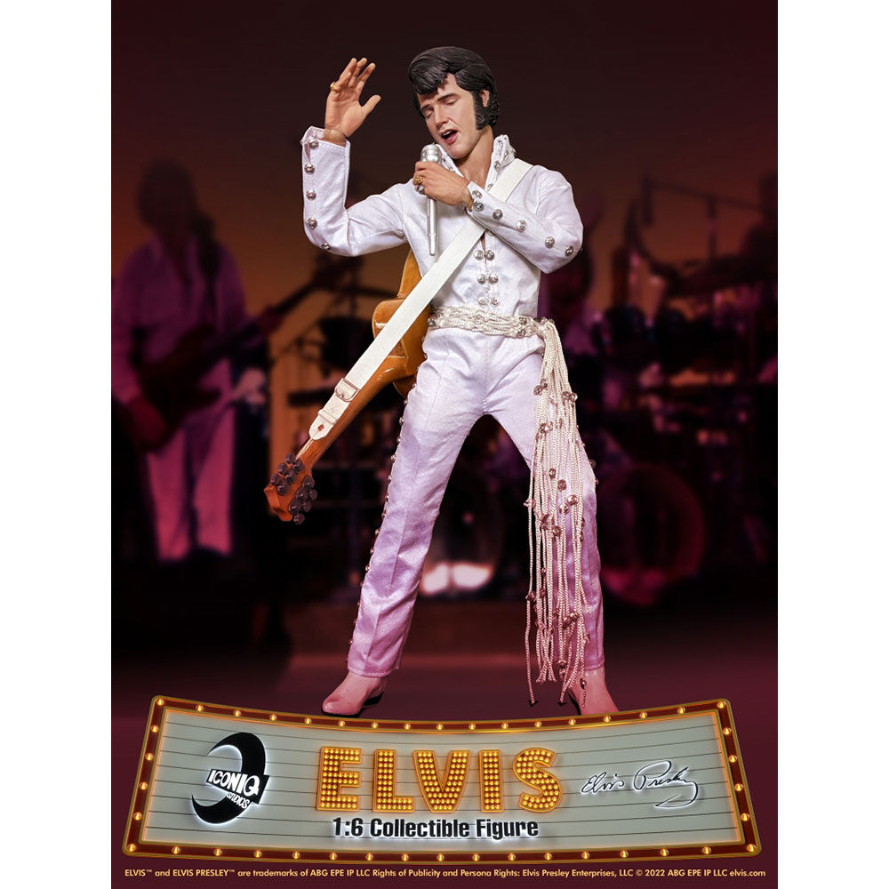 
                  
                    ELVIS PRESLEY エルヴィスプレスリー (11月 ドキュメンタリー 配信 ) - 1/6 アクションフィギュア / ラスベガス ver / フィギュア・人形 【公式 / オフィシャル】
                  
                