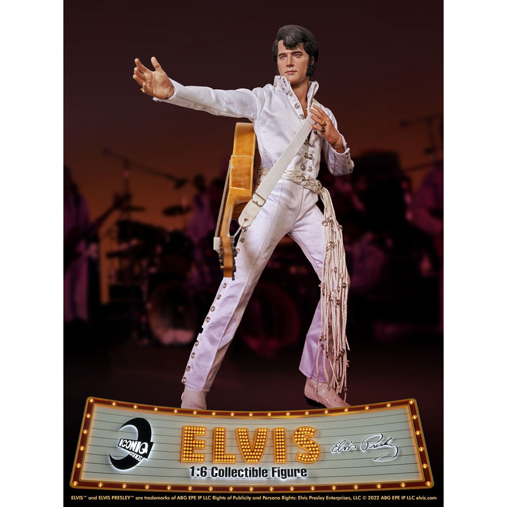 
                  
                    ELVIS PRESLEY エルヴィスプレスリー (11月 ドキュメンタリー 配信 ) - 1/6 アクションフィギュア / ラスベガス ver / フィギュア・人形 【公式 / オフィシャル】
                  
                