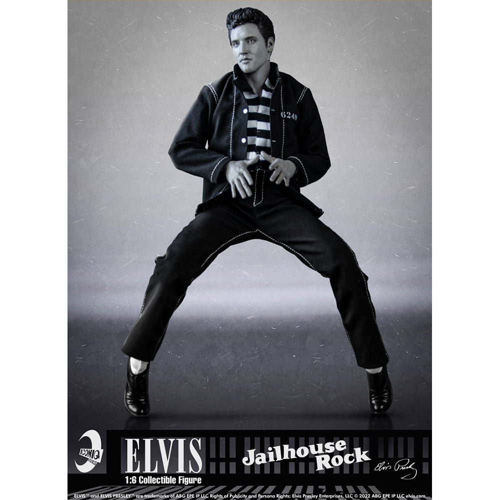 
                  
                    ELVIS PRESLEY エルヴィスプレスリー (11月 ドキュメンタリー 配信 ) - 1/6 アクションフィギュア / 監獄ロック ver / フィギュア・人形
                  
                