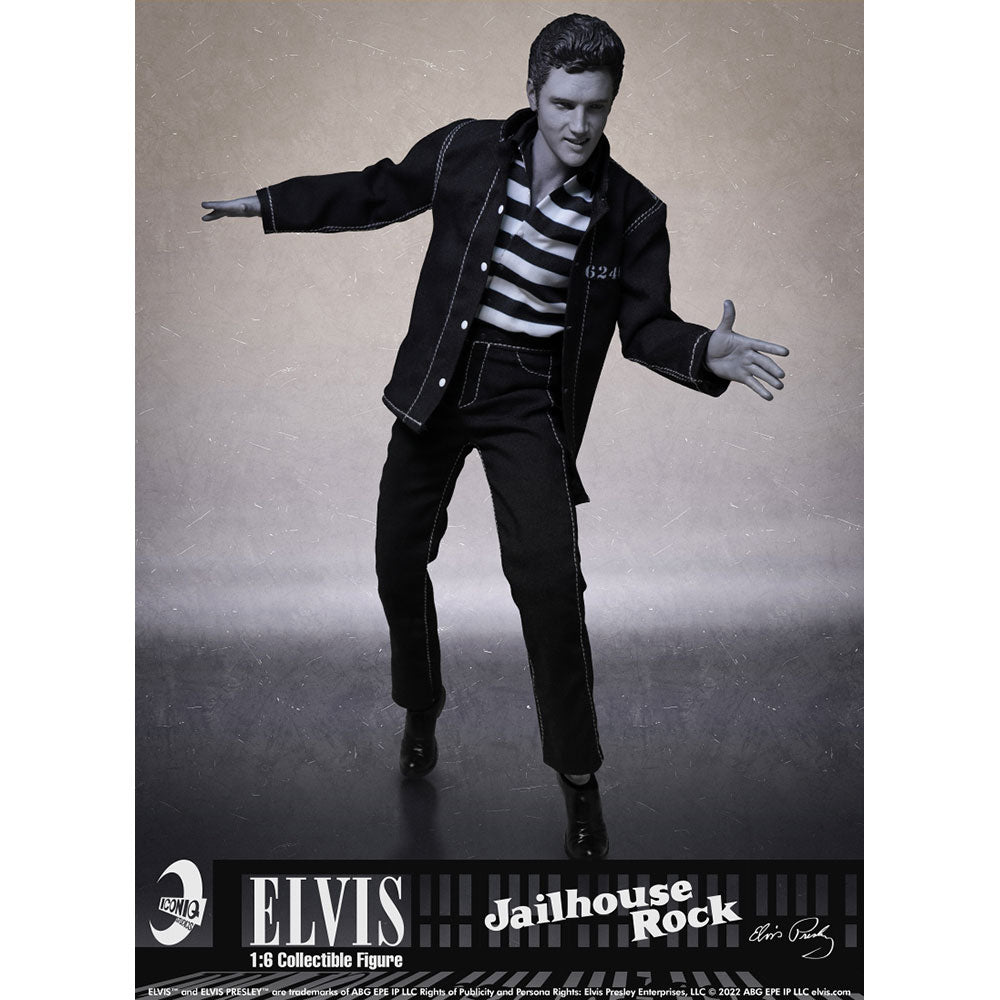 
                  
                    ELVIS PRESLEY エルヴィスプレスリー (11月 ドキュメンタリー 配信 ) - 1/6 アクションフィギュア / 監獄ロック ver / フィギュア・人形
                  
                