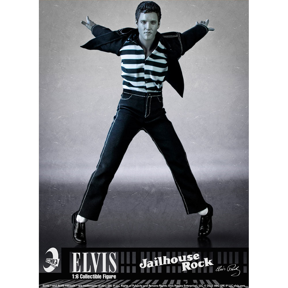 
                  
                    ELVIS PRESLEY エルヴィスプレスリー (11月 ドキュメンタリー 配信 ) - 1/6 アクションフィギュア / 監獄ロック ver / フィギュア・人形
                  
                