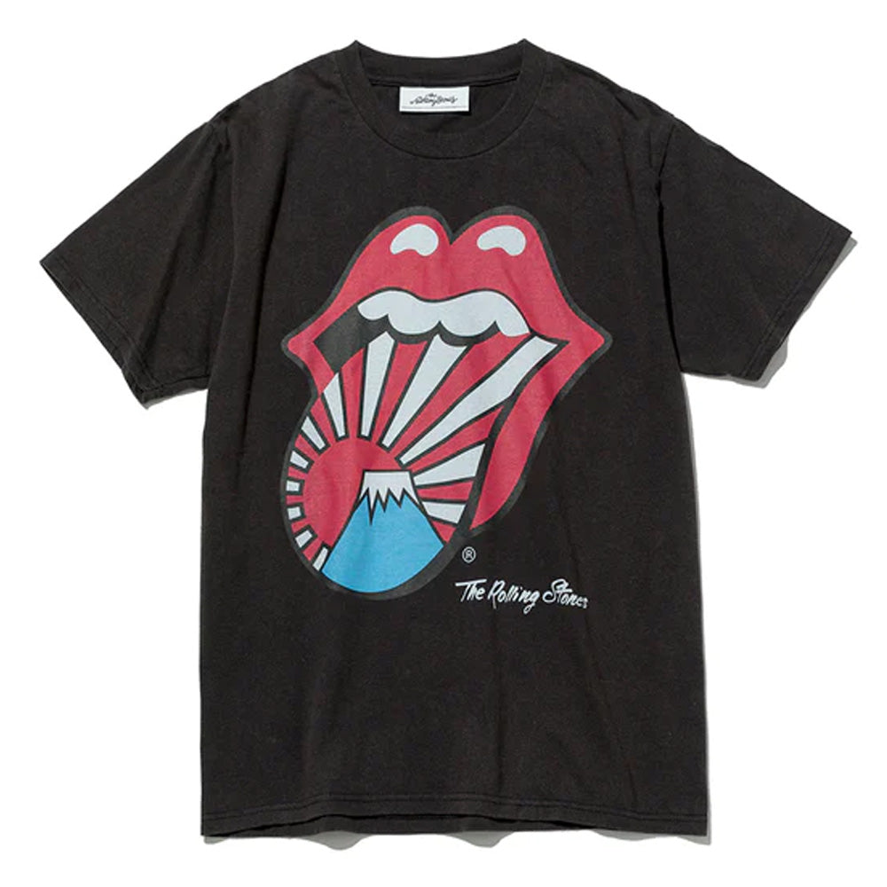 ROLLING STONES ローリングストーンズ (デビュー作 60周年 ) - Japan Original Design / Black / Tシャツ / メンズ 【公式 / オフィシャル】