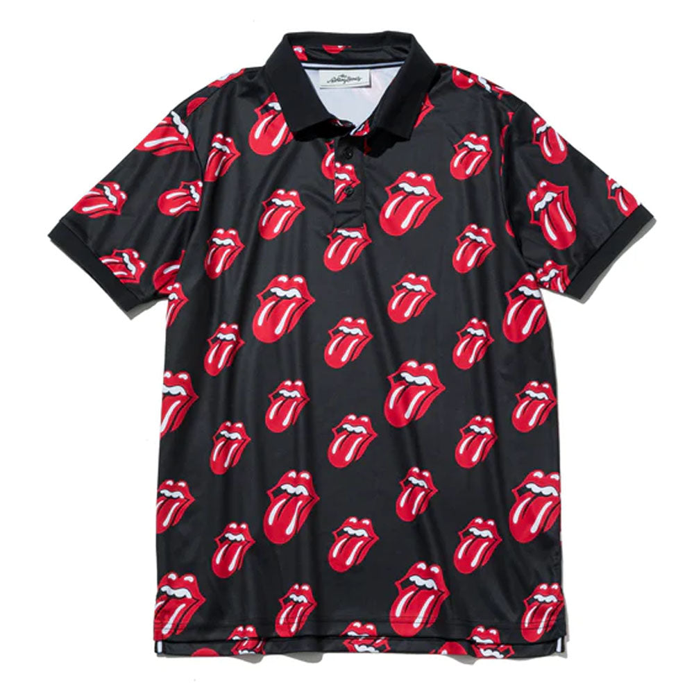 ROLLING STONES - (デビュー作 60周年 ) - Red Lick Pattern / Black