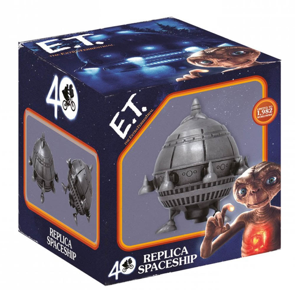 
                  
                    E.T. イーティー - Limited Edtion 40th Anniversary Spaceship Scaled Replica / 世界限定1,982体 / インテリア置物
                  
                